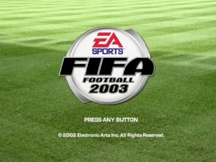 FIFA Football 2003 | Sony PlayStation 1 (PS1)

Диск с видеоигрой для приставки. . фото 3