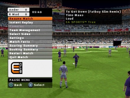 FIFA Football 2003 | Sony PlayStation 1 (PS1)

Диск с видеоигрой для приставки. . фото 6