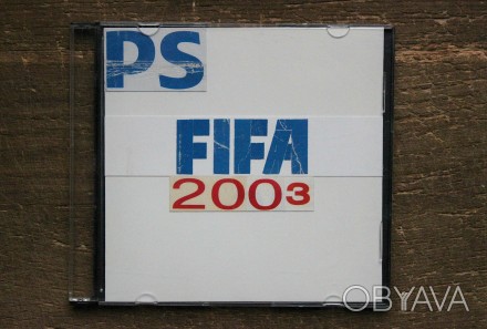 FIFA Football 2003 | Sony PlayStation 1 (PS1)

Диск с видеоигрой для приставки. . фото 1