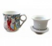 Размеры:12х11х9 см.
Материал: керамика.
Упаковка картонная коробка.
. . фото 3