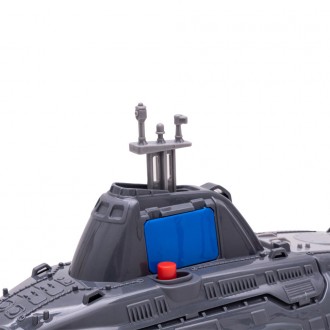 Прототипом іграшки є справжній бойовий підводний човен. Разом з човном у комплек. . фото 5