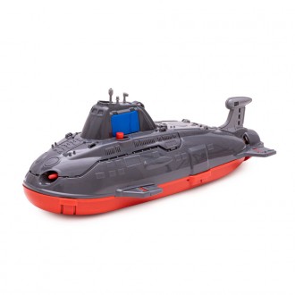 Прототипом іграшки є справжній бойовий підводний човен. Разом з човном у комплек. . фото 2