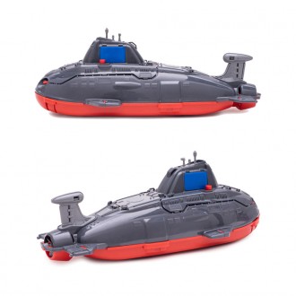 Прототипом іграшки є справжній бойовий підводний човен. Разом з човном у комплек. . фото 8