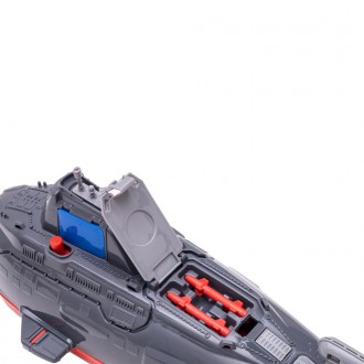 Прототипом іграшки є справжній бойовий підводний човен. Разом з човном у комплек. . фото 6