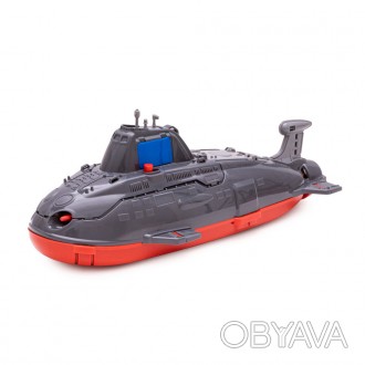 Прототипом іграшки є справжній бойовий підводний човен. Разом з човном у комплек. . фото 1