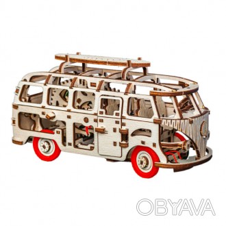 Dream Van це пляжний бус натхненний епохою хіпі, легкий, просторий
і безтурботни. . фото 1