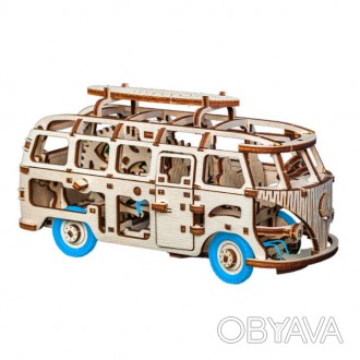 Dream Van це пляжний бус натхненний епохою хіпі, легкий, просторий
і безтурботни. . фото 1
