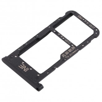 Лоток/держатель SIM-карты для Huawei P Smart Plus/Nova 3i (черный). Київ. фото 1 Лоток/держатель SIM-карты для Huawei P Smart Plus/Nova 3i (черный). Київ. фото 1