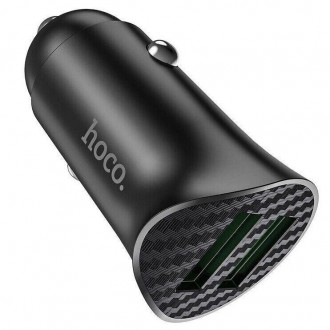  Автомобільний зарядний пристрій Hoco Z39 QC3.0 2USB 3.0A Lightning
 
 Автомобіл. . фото 5