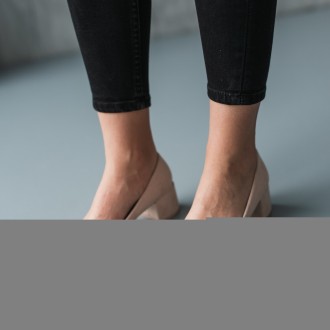 Жіночі туфлі бежеві Artax 3783
Туфлі жіночі виконані зі штучної замши. Модель ак. . фото 6