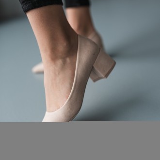 Жіночі туфлі бежеві Artax 3783
Туфлі жіночі виконані зі штучної замши. Модель ак. . фото 11