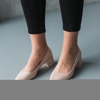 Жіночі туфлі бежеві Artax 3783
Туфлі жіночі виконані зі штучної замши. Модель ак. . фото 15