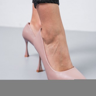 Жіночі туфлі бежеві Banter 3699
Туфлі жіночі виконані зі штучної шкіри. Модель а. . фото 9