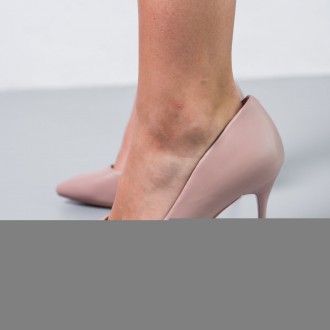 Жіночі туфлі бежеві Banter 3699
Туфлі жіночі виконані зі штучної шкіри. Модель а. . фото 5