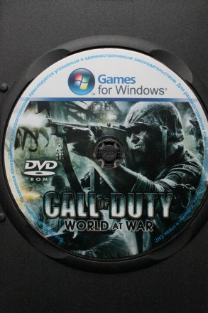 Call of Duty: World at War (DVD) | Диск с Игрой для ПК/PC 

Диск с игрой для П. . фото 6