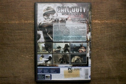 Call of Duty: World at War (DVD) | Диск с Игрой для ПК/PC 

Диск с игрой для П. . фото 3