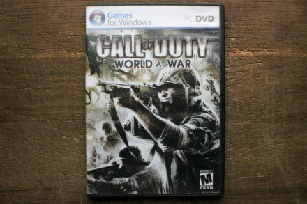 Call of Duty: World at War (DVD) | Диск с Игрой для ПК/PC 

Диск с игрой для П. . фото 2