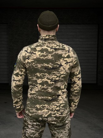 
- Матеріал: фліс.- Змійка розстібається від шиї. Одягається через голову.- Вирі. . фото 12