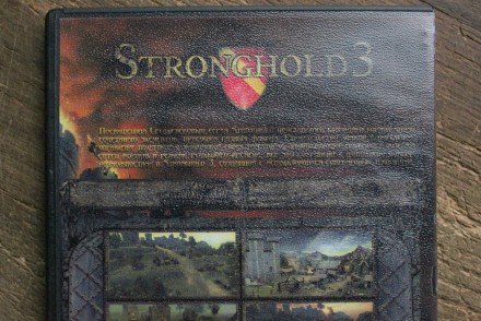 Stronghold 3 (DVD) | Диск с Игрой для ПК/PC 

Диск с игрой для ПК/PC. Игра на . . фото 4
