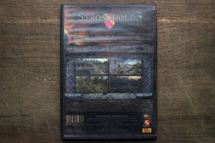 Stronghold 3 (DVD) | Диск с Игрой для ПК/PC 

Диск с игрой для ПК/PC. Игра на . . фото 3