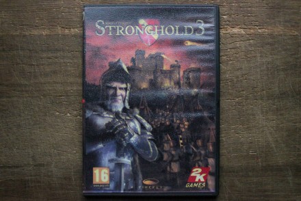 Stronghold 3 (DVD) | Диск с Игрой для ПК/PC 

Диск с игрой для ПК/PC. Игра на . . фото 2