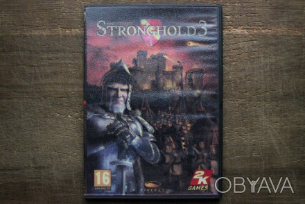 Stronghold 3 (DVD) | Диск с Игрой для ПК/PC 

Диск с игрой для ПК/PC. Игра на . . фото 1