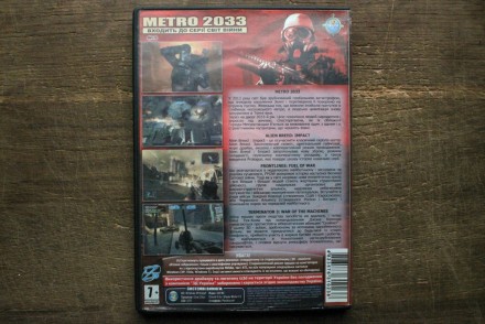 Metro 2033 / Alien Breed: Impact / Frontlines: Fuel of War / Terminator 3: War O. . фото 3