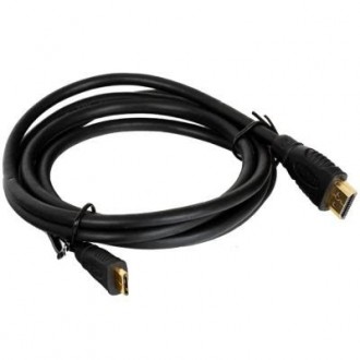 Кабель Reekin - это высококачественный позолоченный кабель Hdmi to mini Hdmi нов. . фото 2