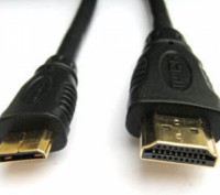 Кабель Reekin - это высококачественный позолоченный кабель Hdmi to mini Hdmi нов. . фото 3