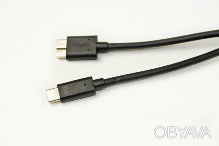 Кабель PowerPlant USB Type-C - USB 3.0 High Speed Micro, 1.5м