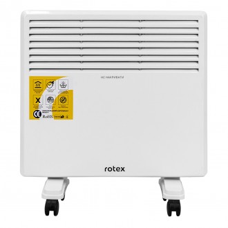 Конвектор Rotex RCH-11X
 
Конвектор Rotex RCH-11X зігріє для вас приміщення площ. . фото 2