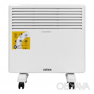Конвектор Rotex RCH-11X
 
Конвектор Rotex RCH-11X зігріє для вас приміщення площ. . фото 1