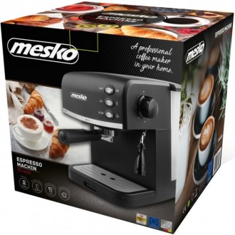 Кофеварка Mesko MS-4409Кофеварка компрессионнаяMesko MS-440915 Бар была разработ. . фото 5