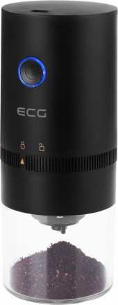 Кофемолка електрична портативна ECG Minimo KM150
З кавомолкою ECG Minimo KM150 в. . фото 5