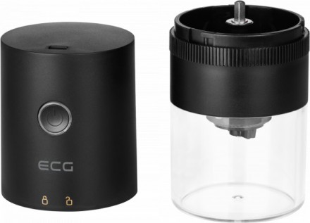 Кофемолка електрична портативна ECG Minimo KM150
З кавомолкою ECG Minimo KM150 в. . фото 3