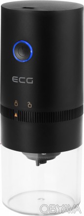 Кофемолка електрична портативна ECG Minimo KM150
З кавомолкою ECG Minimo KM150 в. . фото 1