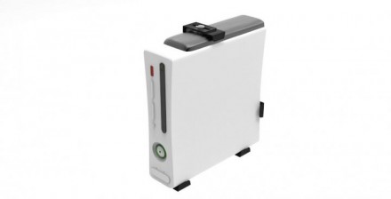 Кронштейн для PS и Xbox Electriclight КБ-90-White С помощью Electriclight КБ-90-. . фото 4