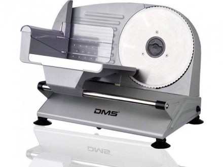 Ломтерезка DMS AS-400 400 Вт. . фото 3 Ломтерезка DMS AS-400
Ломтерезка DMS AS-400 підійде тим, хто любить порадувати . . фото 3