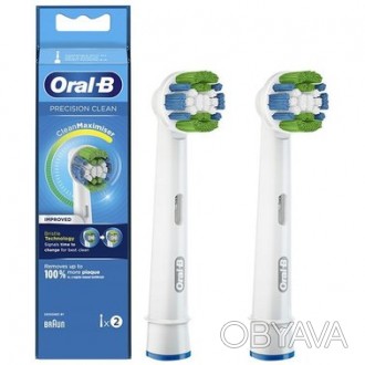 Насадка до електричної зубної щітки Braun Oral-B Precision Clean EB-20-RB 2 шт
Н. . фото 1