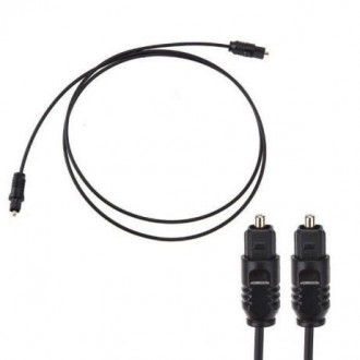 Оптичний кабель Optic Cable Toslink CABLE-620-5 використовується для передачі си. . фото 2