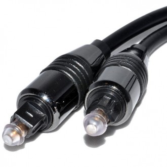 Оптичний кабель Optic Cable Toslink CABLE-620-5 використовується для передачі си. . фото 4