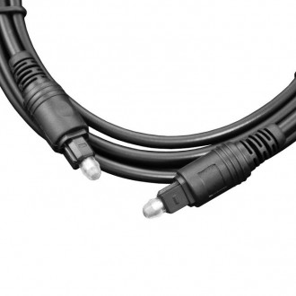 Оптичний кабель Optic Cable Toslink CABLE-620-5 використовується для передачі си. . фото 3