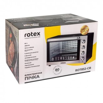 Электрическая печь Rotex Электрическая печь Rotex одно из самых функциональных и. . фото 6