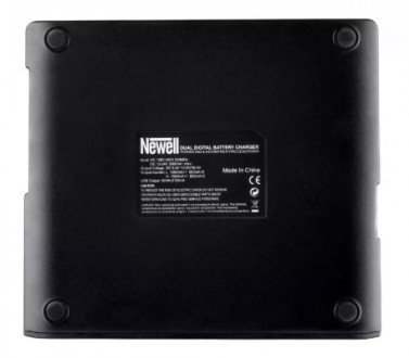 Зарядний пристрій Newell LCD DC Dual для Sony NP-F, NP-FM
Newell DC-LCD - профес. . фото 5