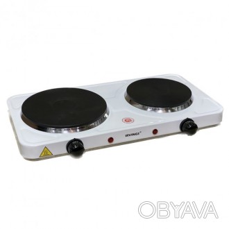 Плита электрическая настольная Irvings Electric Double Hot Plate IHPDE02 Настоль. . фото 1