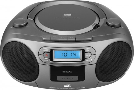 Радио с проигрывателем CD Ecg CDR-999-Dab Радио с проигрывателем CD Ecg CDR-999-. . фото 10