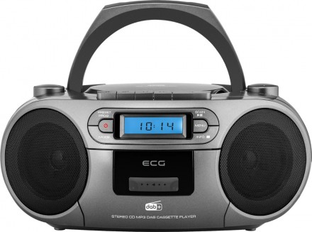 Радио с проигрывателем CD Ecg CDR-999-Dab Радио с проигрывателем CD Ecg CDR-999-. . фото 4