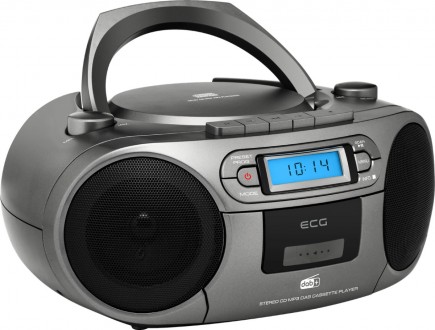 Радио с проигрывателем CD Ecg CDR-999-Dab Радио с проигрывателем CD Ecg CDR-999-. . фото 3