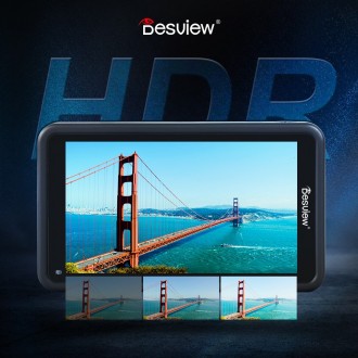 Накамерний монітор Bestview // Desview R5 5.5" Full HD 3D LUTs/HDR (R5)
Монітор . . фото 3