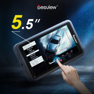 Накамерний монітор Bestview // Desview R5 5.5" Full HD 3D LUTs/HDR (R5)
Монітор . . фото 8
